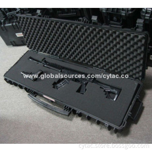 Water-resistant Hard Plastic Case with wheels